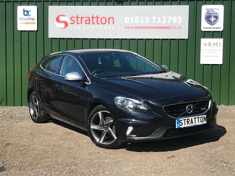 2014 Volvo V40 1.6 D2 R-Design 5 Door,Only 58,404 Miles, Uckfield , East Sussex