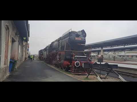 Trafic feroviar în gara Oradea