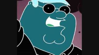 The Eye's of Peter Griffin with Working Man