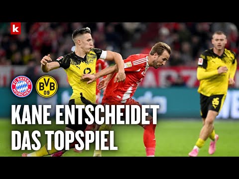 "Zehner Kane" und BVB-Pleite, die Mut macht: Der Talk zum Topspiel | FC Bayern - BVB 2:1