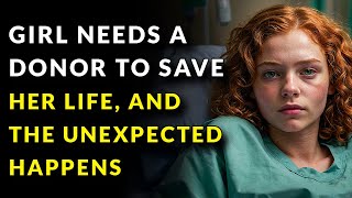 GIRL NEEDS A DONOR TO SAVE HER LIFE, AND THE UNEXPECTED HAPPENS...