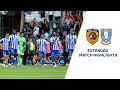 Extended highlights: Hull v Wednesday