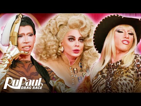 Global All Stars Snatch Game Of Love! 💕 RuPaul’s Drag Race Global All Stars