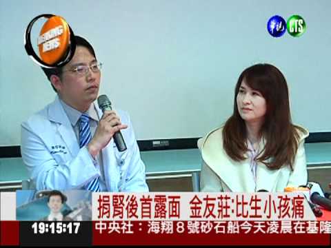金友莊捐腎 高凌風只顧美不美