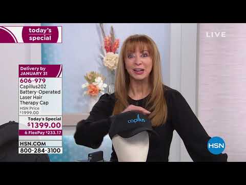 HSN | Capillus Laser Hair Therapy 01.08.2020 - 05 PM