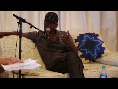 Backstage at the Blues Fest with Jimmy Duck Holmes