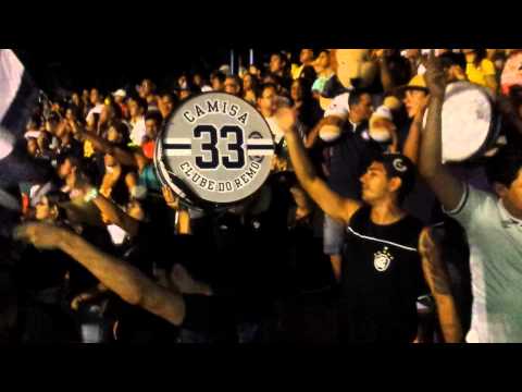 "Camisa 33 - Te Sigo Apoiando - Remo x Santa Cruz (19/03/2014)" Barra: Camisa 33 &bull; Club: Remo