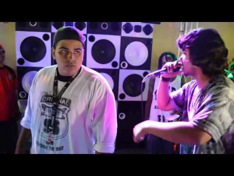 15ª Roda de Rima de Barra Mansa - DUDI x GLIMO - SEMIFINAL - 02/04/2016