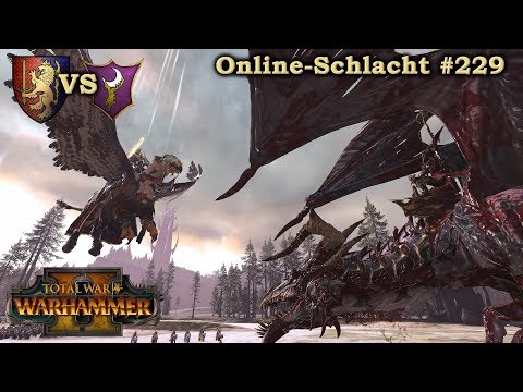 Der Löwe gegen Malekith - Bretonen vs Dunkelelfen - Total War: Warhammer 2 - #229 [Deutsch/German]