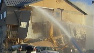 Gas Blast Brings Down Part of Kentucky Hotel