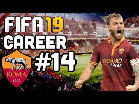 FIFA 19 Roma Career Mode Gameplay Part 14 - CLOSE GAME! (Let’s Play Commentary)