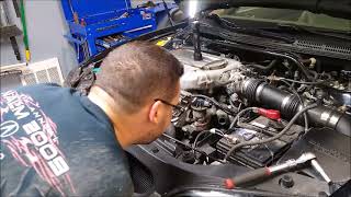 2003 Acura CL Type-S: Coolant Service and Thermostat Replacement