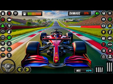 Formula Car Game: Racing Games - Sport Car Racing Simulator 2024 - Car Games - Android GamePlay #1