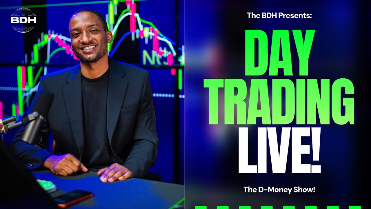 DMONEY SHOW! DayTrading LIVE! Nasdaq Futures!