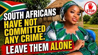 Download lagu Please Leave South Africans Alone , Stop Insulting Them. mp3