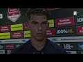 Lewis Montsma: 'Bij de 1-0 moet ik naar mezelf kijken'