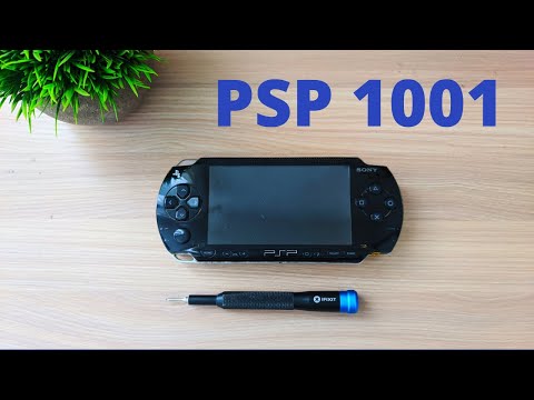 PlayStation PSP Model 1001 LCD Screen Replacement ... 🔥🔥