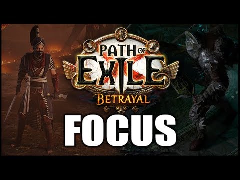 Path of Exile Betrayal: What is the FOCUS Skill? What Does it Do?