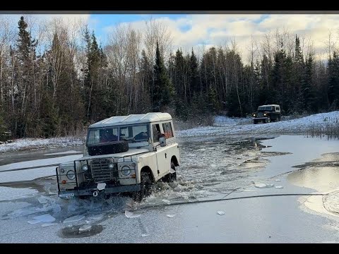 Series 3 Land Rover Ice Breaker   Dawson Trail