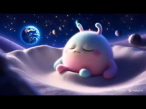 3H 🌙 Baby Sleep Lullaby 🍼 | Moon Ball Dream ✨ Brahms’ Wiegenlied – Fall Asleep in 3 Minutes 💤