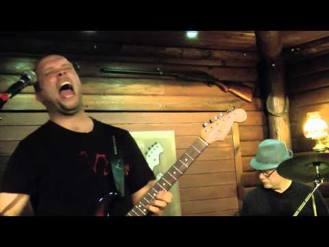 Blues jam at Cafe Frederiksberg - 30th June 2011 - Everyday I Have The Blues