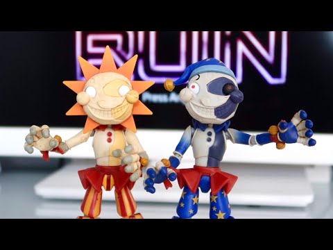 FNAF TOY HUNT | We Picked Up The Funko FNAF Sun And Moon Action Figures! | UNBOXING AND REVIEW