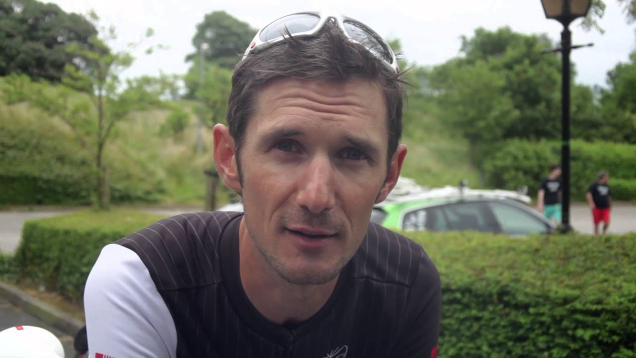 Frank Schleck introduces his Trek Ã‰monda race bike for the Tour de France - YouTube