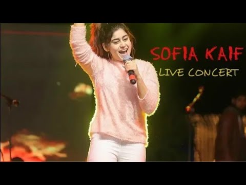 Sofia kaif : Khuda ko dikh raha ho ga- cover song by - sofia kaif - LAHORE MUSICAL CONCERT