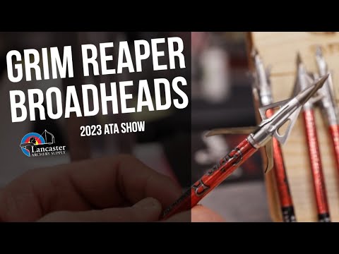 2023 ATA SHOW | Grim Reaper Broadheads