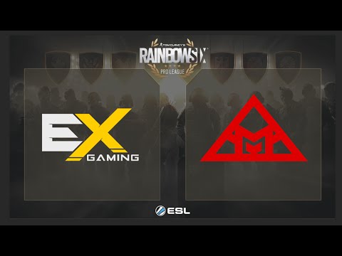 eXcellence Gaming vs. MYTH - Rainbow Six Pro League on Xbox - NA - Playday 2