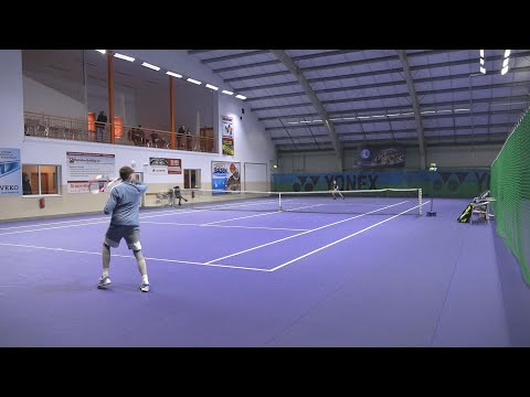 Rožnovský tenisový turnaj dorostu vyhrál Polách z TK Precheza Přerov