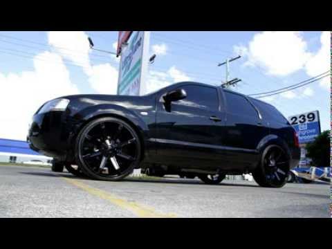Ford Territory with custom 24 inch KMC Slide rims