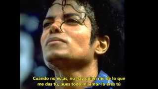 MICHAEL JACKSON   NO PUEDO DEJARTE DE AMAR