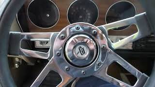1970 Pontiac GTO Hardtop Cold Start
