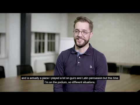 CBSO Youth Takeover: Jaume Santonja Espinós