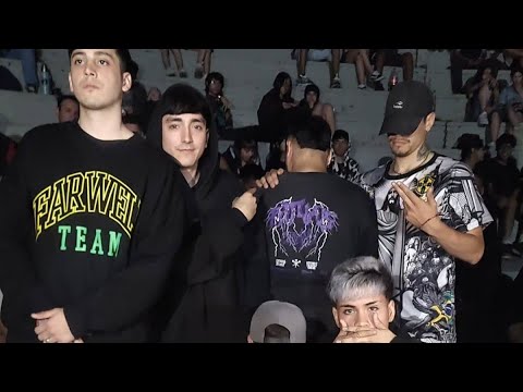 SIMMER, HAZEL, GABI vs ABN, LUCIANO SOPRANO, YONAA : semifinal - BLOODY FREE 3vs3