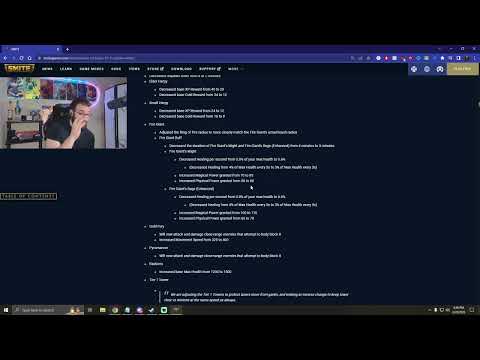 GOING OVER SEASON OF HOPE SMITE PATCH 10.3 (MAGES ARE BROKEN)