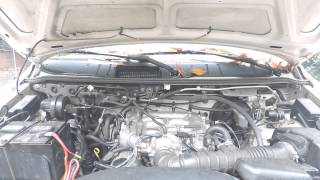 1997 Mazda MPV,  Hard To Start When Cold