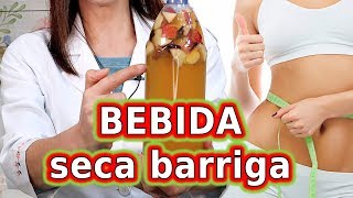 Faça essa BEBIDA Natural para Emagrecer Rápido e