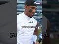 Jalen Hurts says he LOVES Houston #shorts