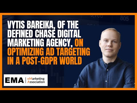 Podcast 12 Optimizing ad targeting after GDPR