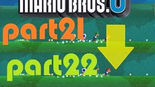 NewスーパーマリオブラザーズU 4人で実況プレイ part.21.5
