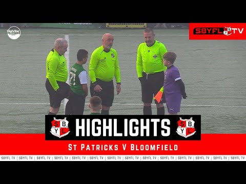 St Patricks v Bloomfield - Under 13 Fourth Divisional Cup Final - January 2024