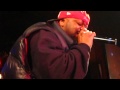 Ghostface Killah- The Watch @ BB King, NYC