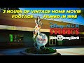 Restored Home Video Visiting Disney MGM Hollywood Studios In 1998 HD 50FPS
