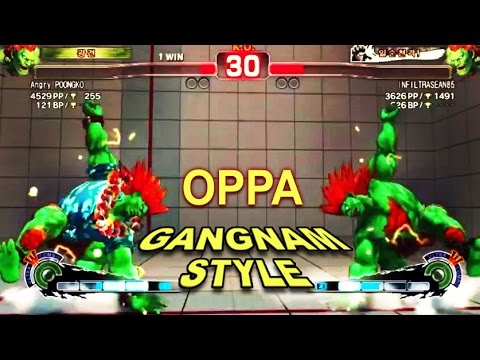 FUNNIEST MATCH EVER! - Poongko vs. Infiltration (USFIV Blanka mirror)