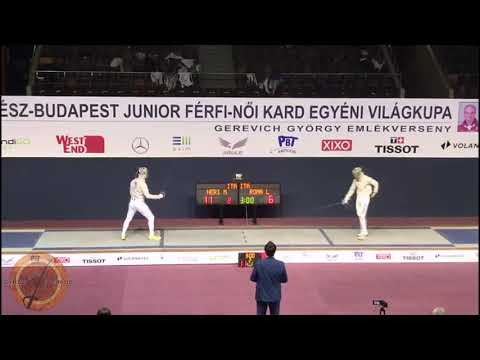 Budapest JMS 2019 - L4 - Roma ITA v Neri ITA