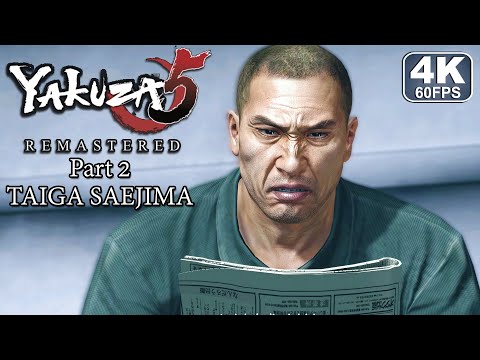 yakuza 5 remastered - Part 2  Chapter 2  - THE WAY OF RESOLVE  Walkthrough (4K)