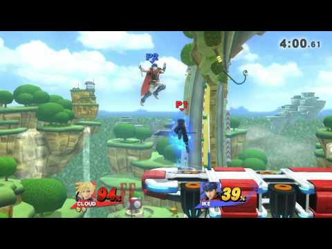 Cloud Vs. Ike! Round 2