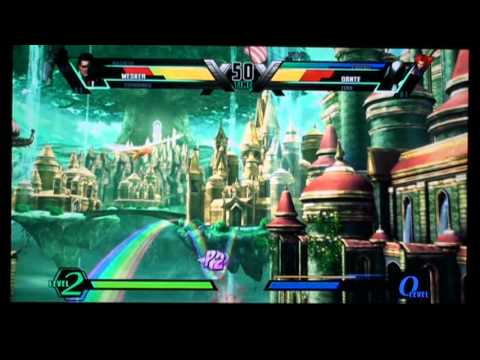 Toiyet (Dormammu, Magneto, Wesker) vs Lee Martin (Zero, Dante, Phoenix) losers semifinals